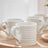 Sophie Conran for Portmeirion - White Short Mugs 230ml (Set of 4)