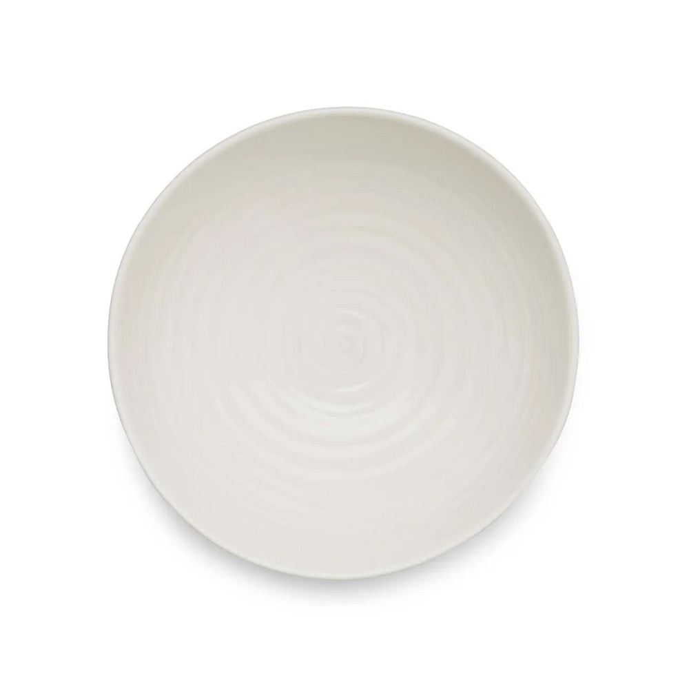 Sophie Conran for Portmeirion - White Noodle Bowls 18cm (Set of 4)