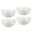 Sophie Conran for Portmeirion - White Noodle Bowls 18cm (Set of 4)
