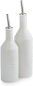 Sophie Conran for Portmeirion - White Oil & Vinegar Drizzler Set