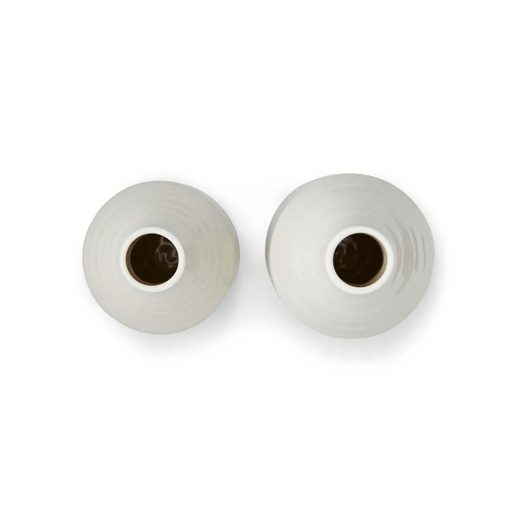 Sophie Conran for Portmeirion - White Oil & Vinegar Drizzler Set