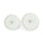 Sophie Conran for Portmeirion - White Oil & Vinegar Drizzler Set
