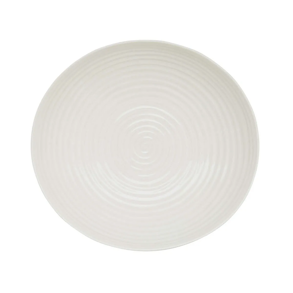 Sophie Conran for Portmeirion - White Pasta Bowl 30.5cm