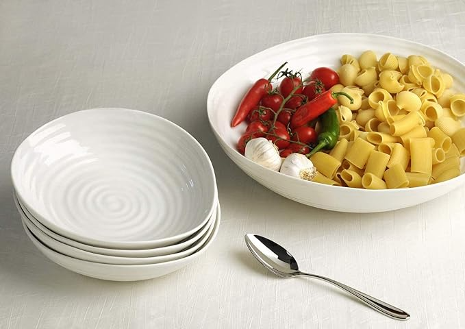 Sophie Conran for Portmeirion - White Pasta Bowl 30.5cm