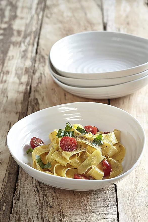 Sophie Conran for Portmeirion - White Pasta Bowl 30.5cm