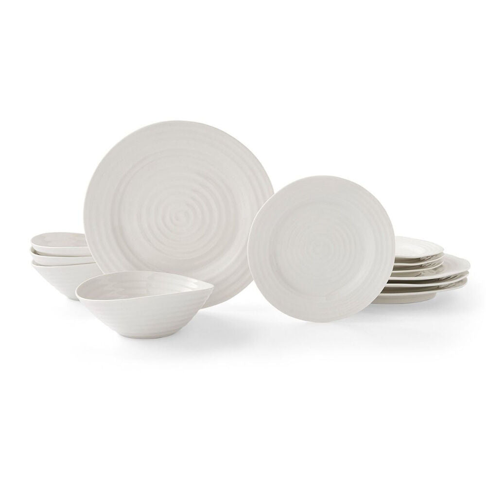 Sophie Conran for Portmeirion - White Dinner Set (12pc)