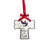Cross Ornament - Peace On Earth