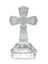 Glass Cut Standing Cross