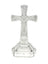 Glass Cut Standing Cross