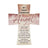 Ceramic Cross - Guardian Angel