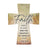 Ceramic Cross - Faith Hope And Love