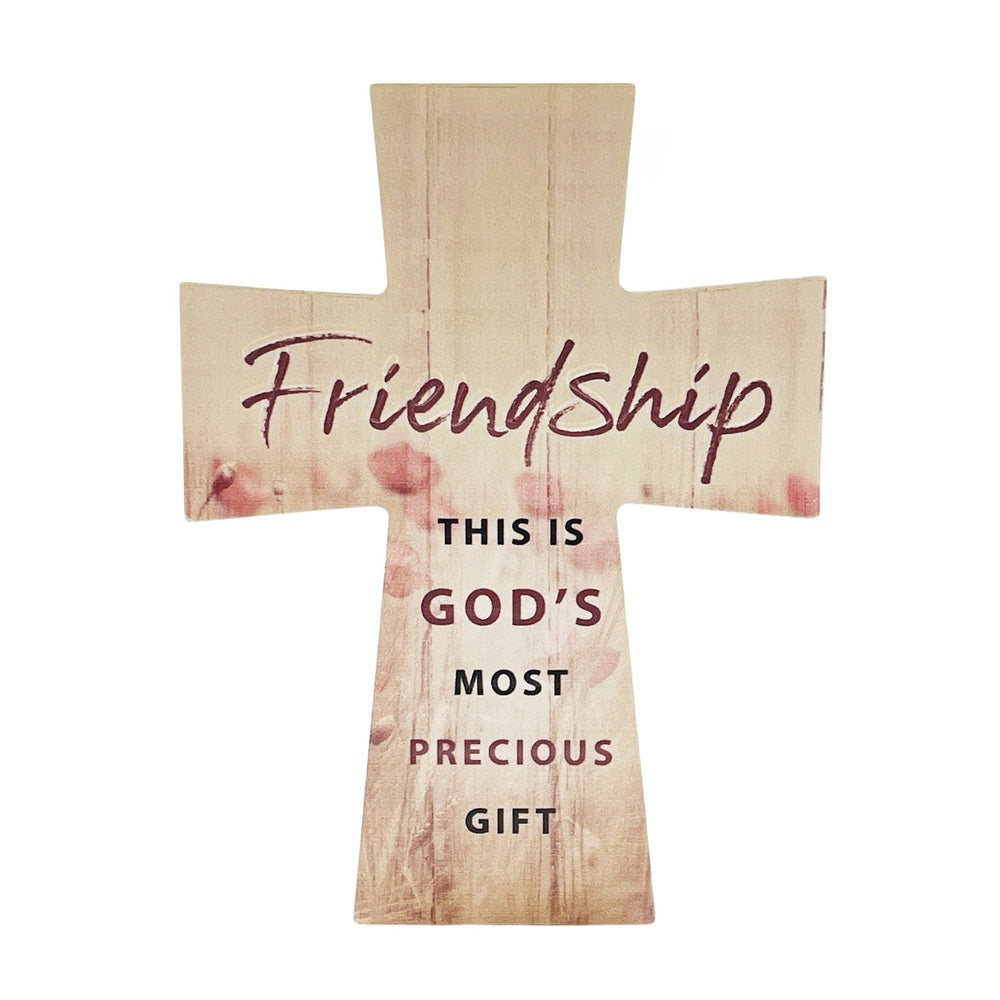 Ceramic Cross - Friendship