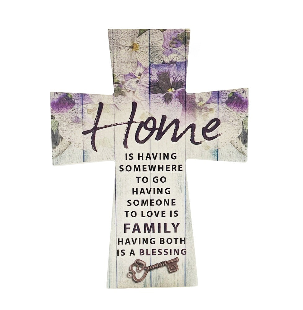 Ceramic Cross - Home
