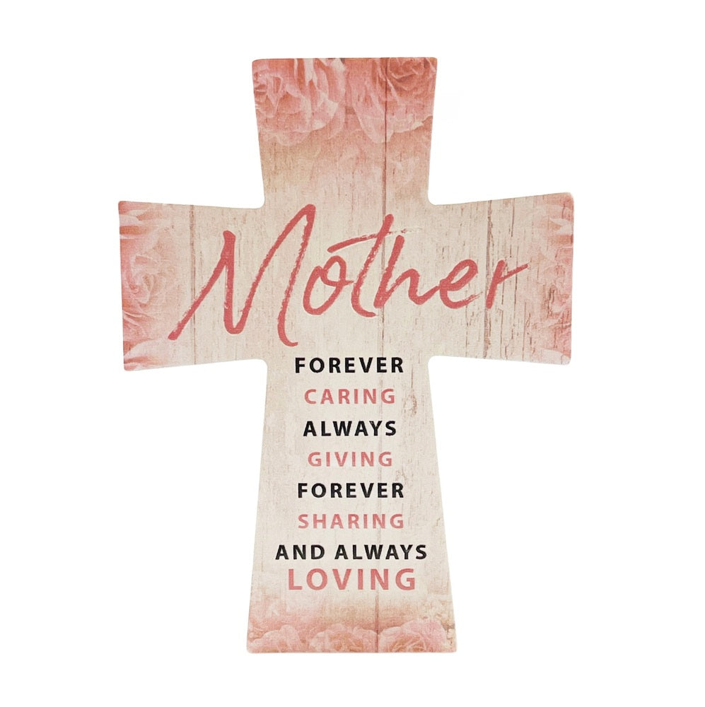Ceramic Cross - Mother