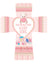 God Bless this Baby Girl Porcelain Cross