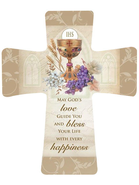 First Holy Communion Porcelain Cross