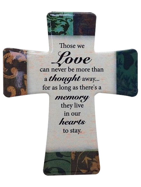 Remembrance Porcelain Cross