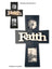 LED Cross - Faith