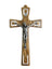 Wooden Wall Crucifix - Olive