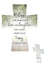 Ceramic Cross - Bless This House