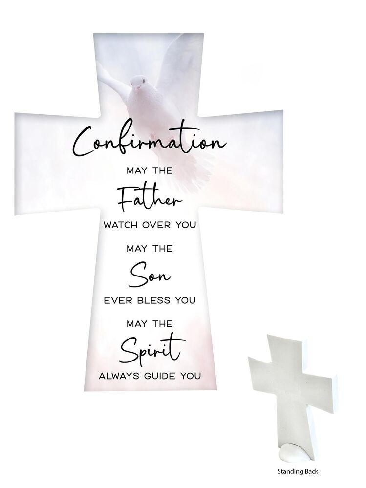 Ceramic Cross - Confirmation