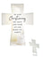 Ceramic Cross - Christening