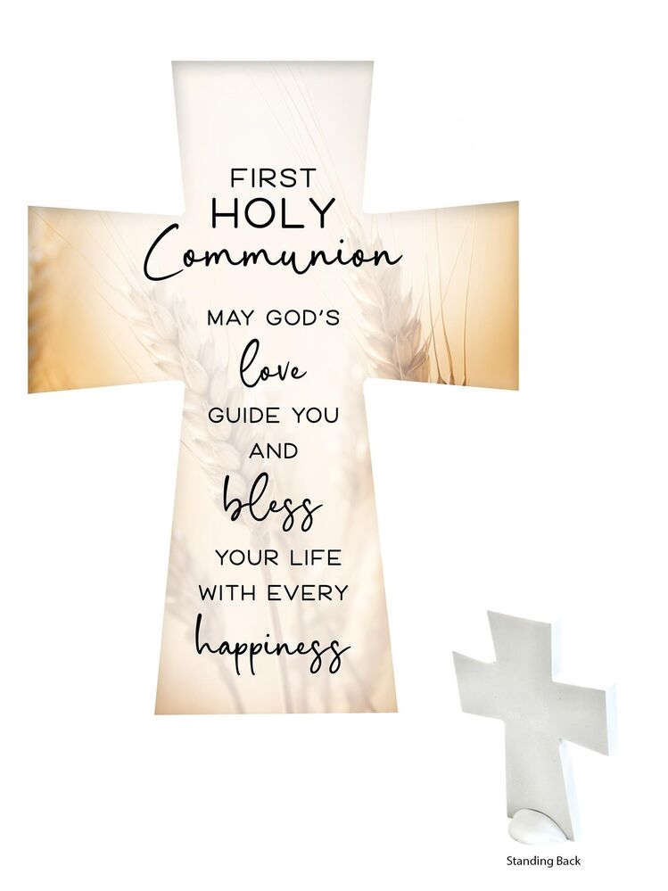 Ceramic Cross - Communion