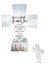 Ceramic Cross - Faith