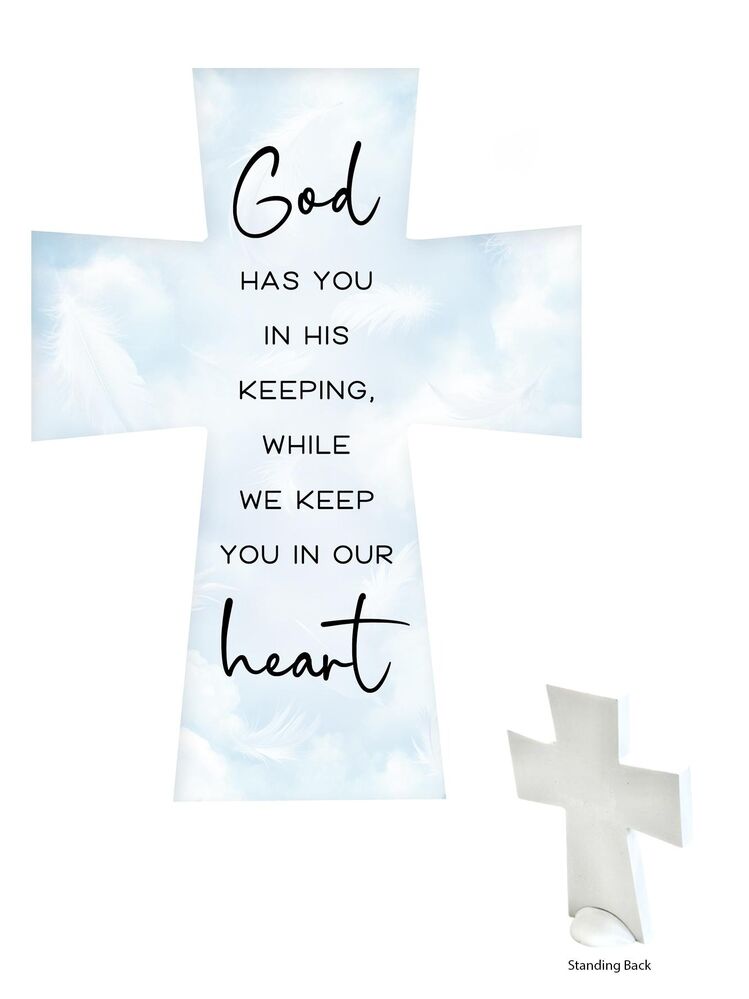 Ceramic Cross - Memorial