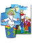Wooden Cross And Book Set - Our Father