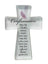 Glass Cut Standing Cross - Confirmation