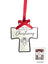 Cross Ornament - Christening