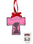 Cross Ornament - Praying Girl