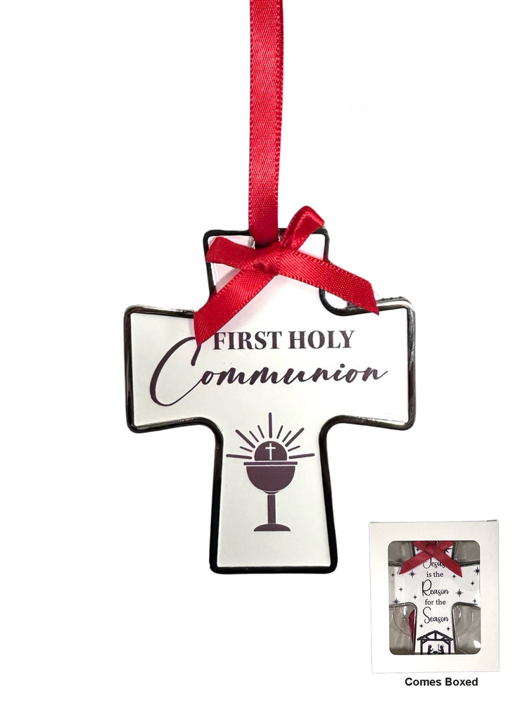 Cross Ornament - Communion