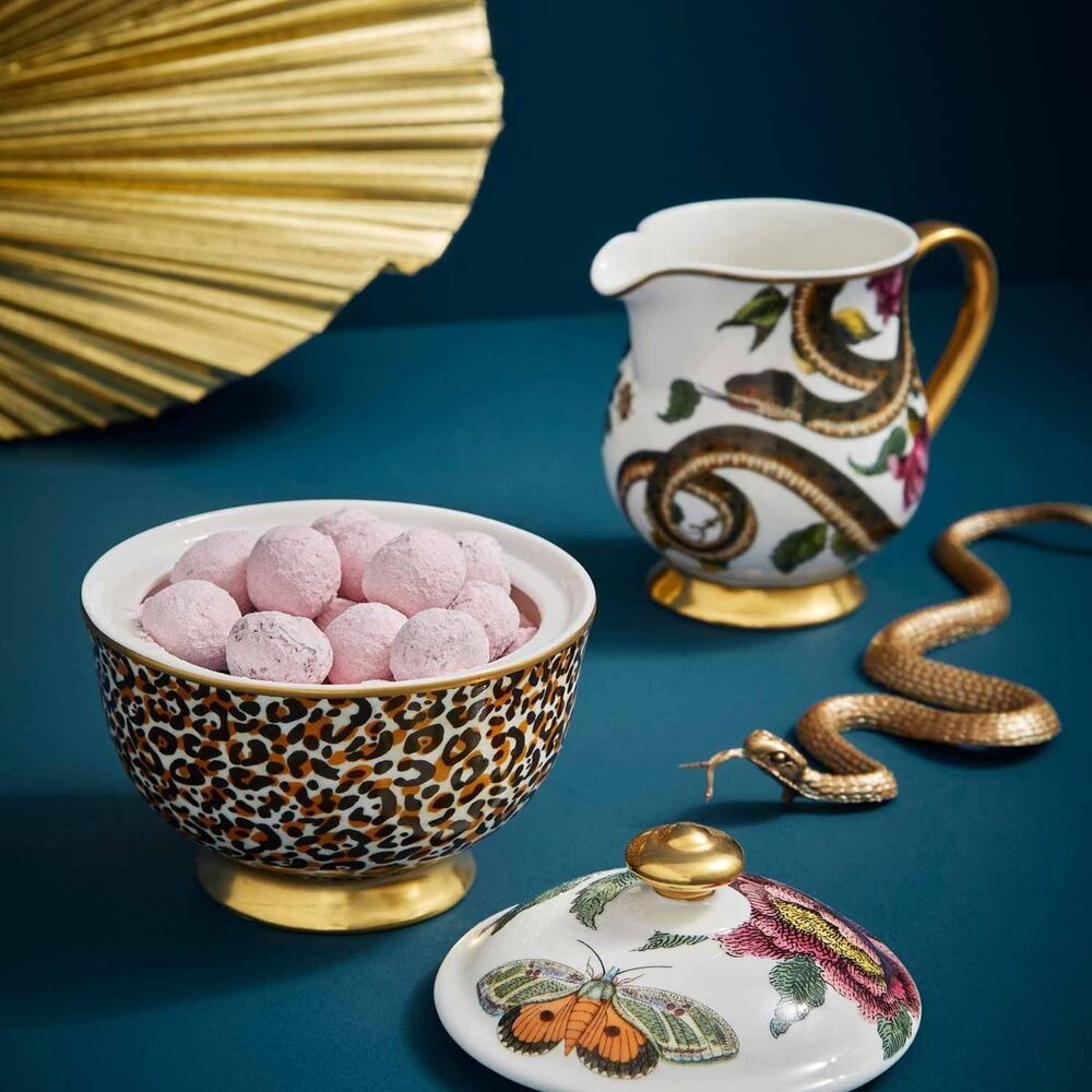 Spode Creatures Of Curiosity - Covered Sugar Bowl