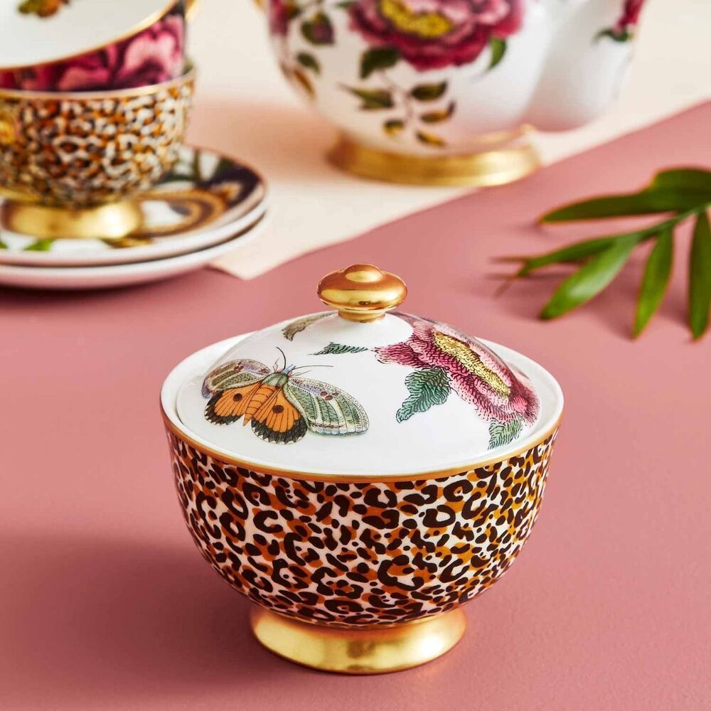 Spode Creatures Of Curiosity - Covered Sugar Bowl