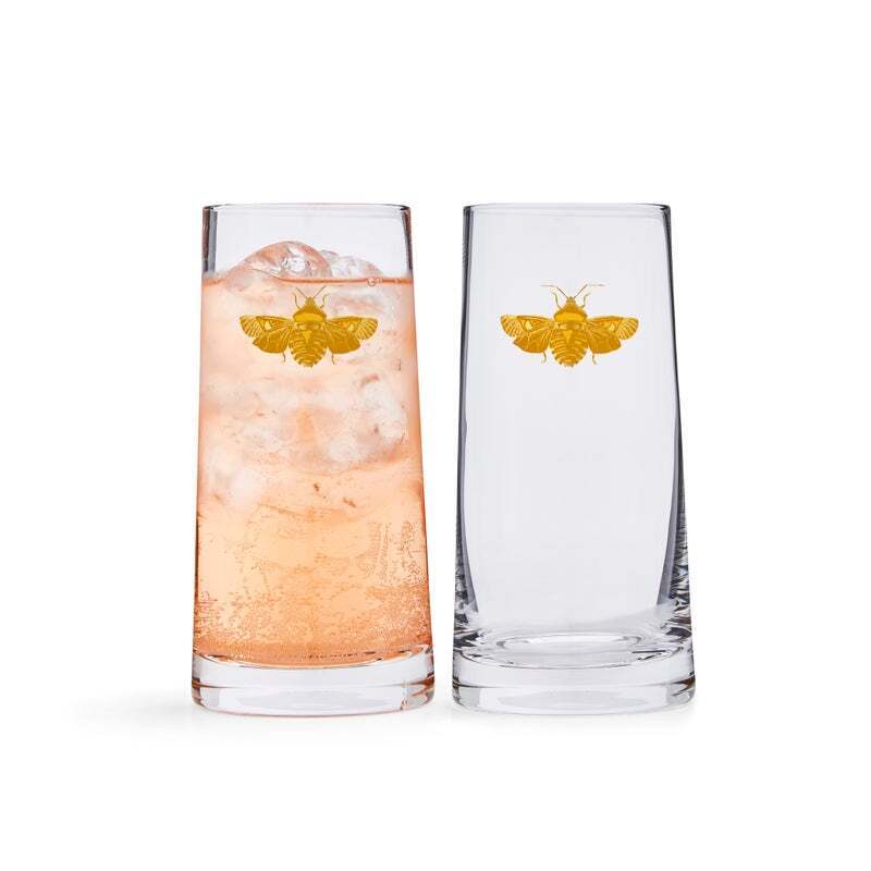 Spode Creatures Of Curiosity - Highball Tumbler (Set of 2)