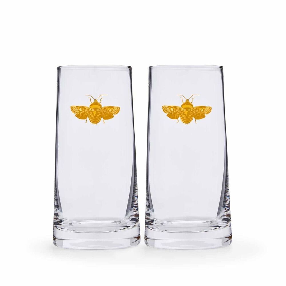 Spode Creatures Of Curiosity - Highball Tumbler (Set of 2)