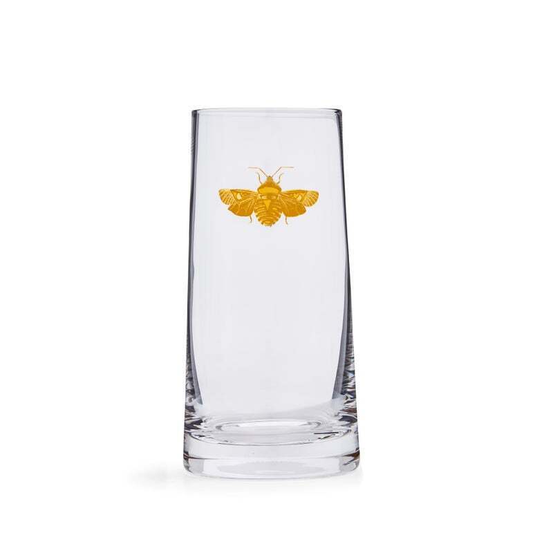Spode Creatures Of Curiosity - Highball Tumbler (Set of 2)