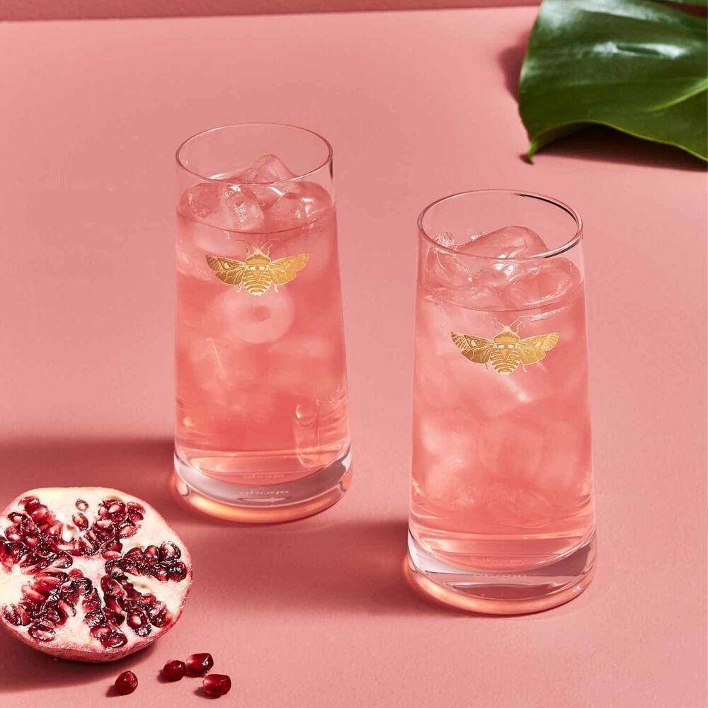 Spode Creatures Of Curiosity - Highball Tumbler (Set of 2)