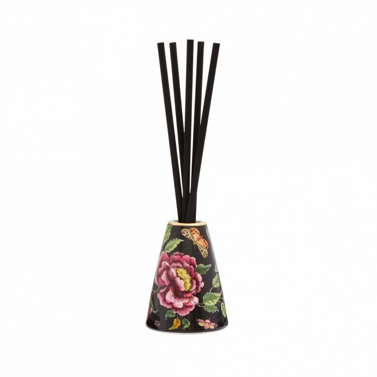 Spode Creatures Of Curiosity - Reed Diffuser - Black Floral