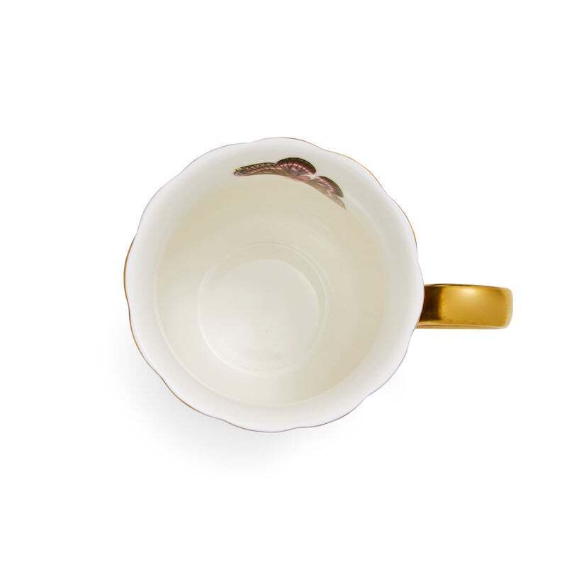 Spode Creatures Of Curiosity - Mug - Black Floral