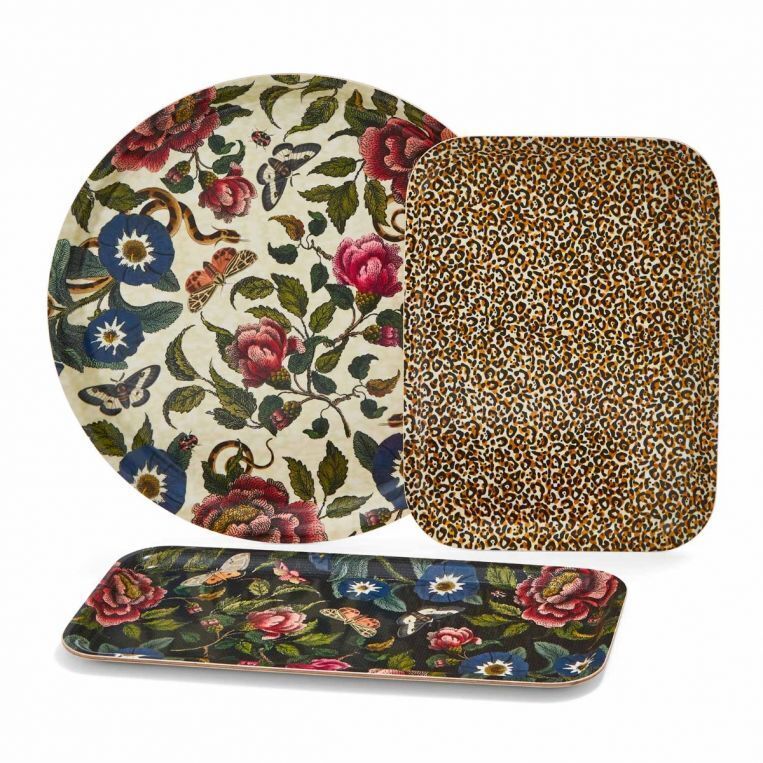 Spode Creatures Of Curiosity - Rectangular Serving Tray - 32cm