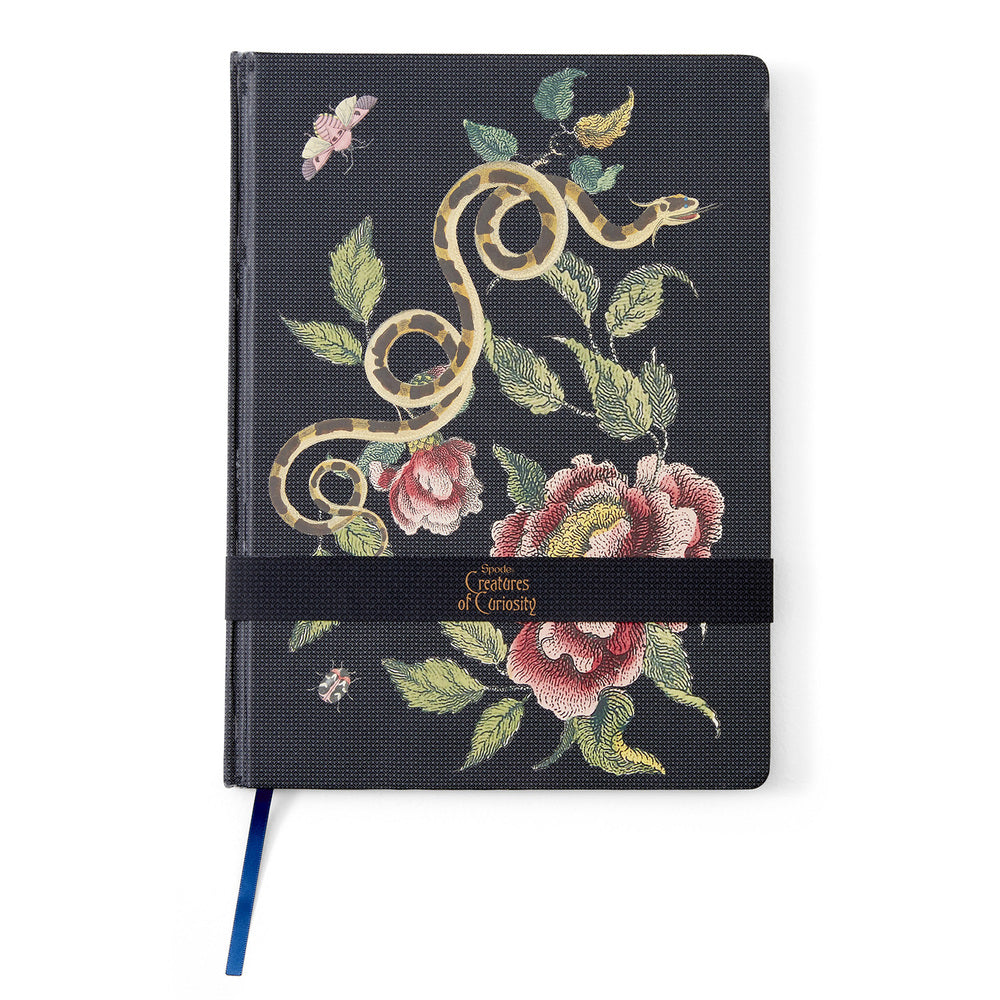 Spode Creatures Of Curiosity - A4 Notebook