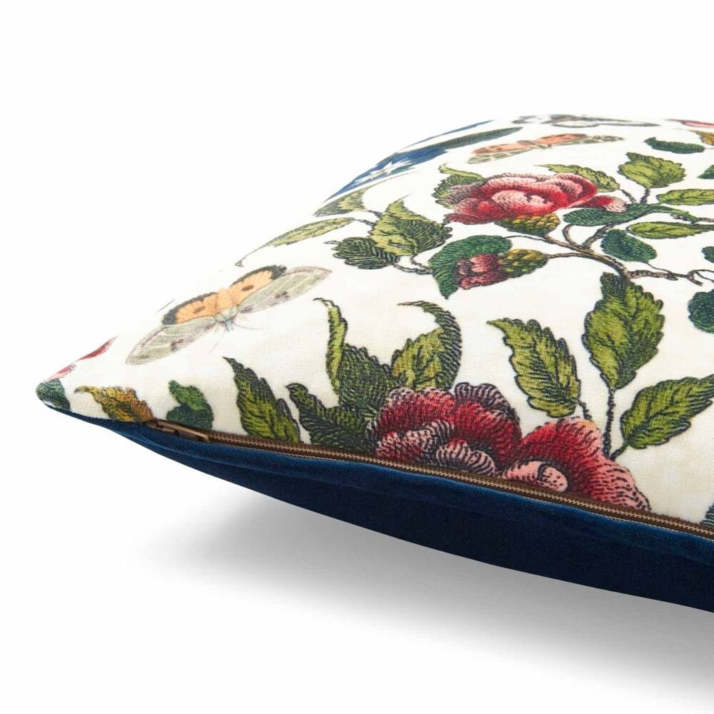 Spode Creatures Of Curiosity - Velvet Square Cushion - 30cm
