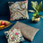 Spode Creatures Of Curiosity - Velvet Square Cushion - 30cm