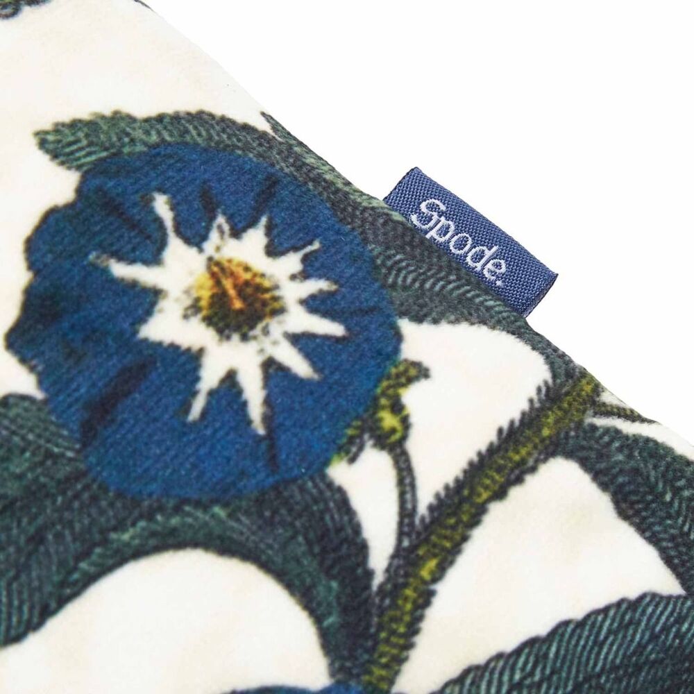 Spode Creatures Of Curiosity - Velvet Square Cushion - 30cm