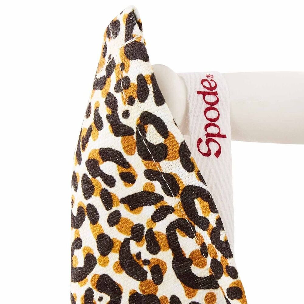 Spode Creatures Of Curiosity - Tea Towel - Leopard Print