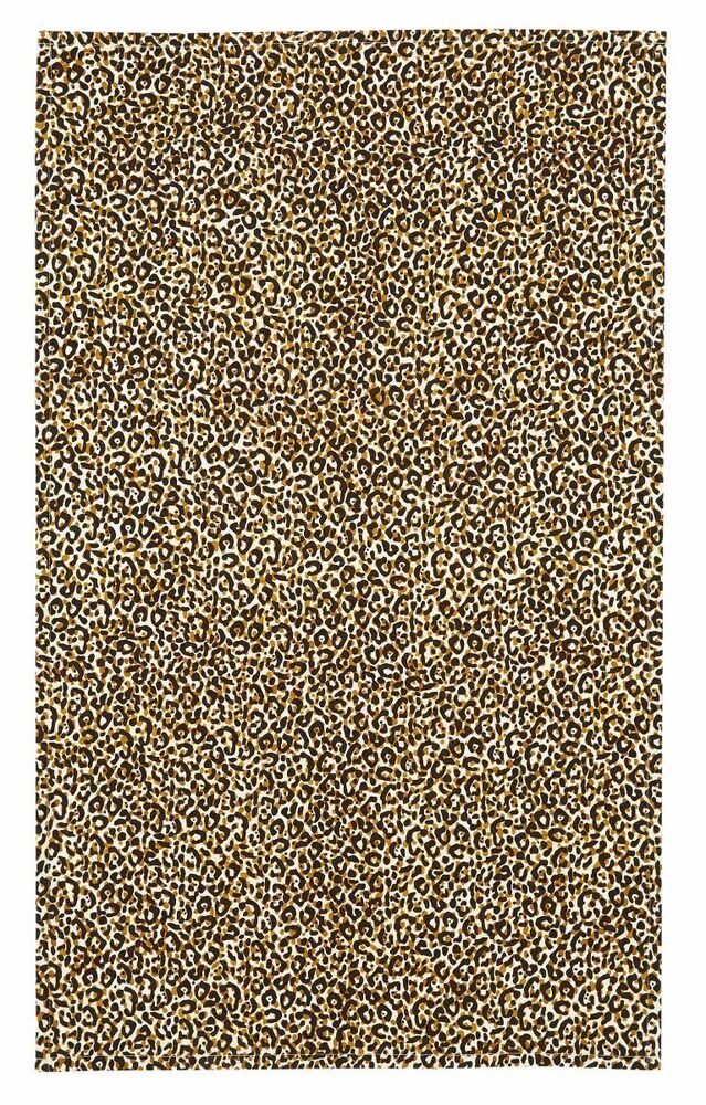 Spode Creatures Of Curiosity - Tea Towel - Leopard Print