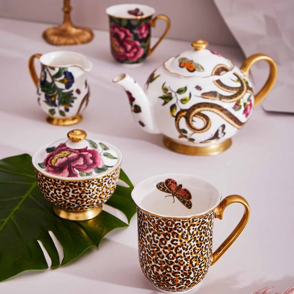 Spode Creatures Of Curiosity - Mug - Leopard Print